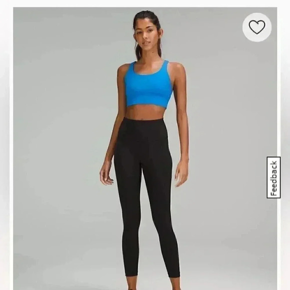 lululemon athletica Pants - NWT Lululemon  Wunder Train High-Rise Tight 25" in Size US 2